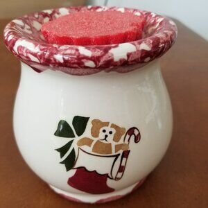 The Proper Place Ceramic Christmas Tart Warmer